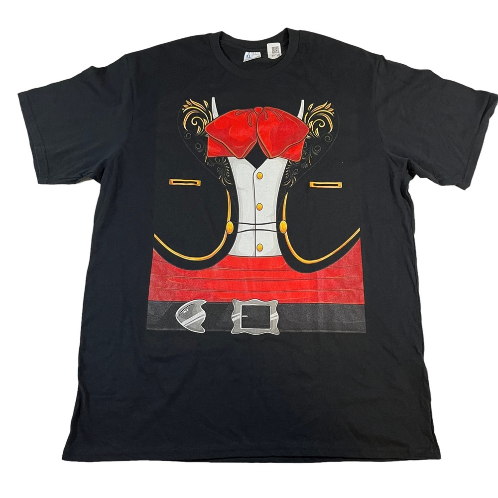 Black Matador/Mariachi Mens T-Shirt Sz XL